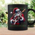 Santa Claus Guitar Ugly Christmas Jumper Tassen Geschenkideen