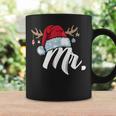 Santa Claus Hat Mr Partner Outfit For Christmas Tassen Geschenkideen