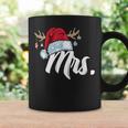 Santa Claus Hat Mrs Partner Outfit For Christmas Tassen Geschenkideen