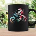 Santa Claus Motorcycle Vintage Christmas Biker Lover Coffee Mug Gifts ideas