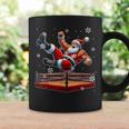 Santa Wrestling Christmas Wrestler Matching Sport Lover Tassen Geschenkideen