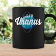 I Saw Uranus Earth Day Space Planet Science Graphic Print Coffee Mug Gifts ideas