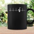 Saxophone Heartbeat Ekg Tassen Geschenkideen