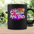 Saying Chill Mal Bro Graffiti S Tassen Geschenkideen