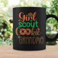 Scout For Girl Cookie Grandma Scouting Family Matching Coffee Mug Gifts ideas