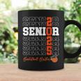 Senior 2025 Basketball Brother Class Of 2025 Proud Bro Coffee Mug Gifts ideas