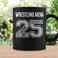 Senior Wrestling Mom 2025 Wrestling Mom Senior 25 3 Coffee Mug Gifts ideas
