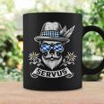 Servus Bayern Skull Bavarian Bua Costume Servus Tassen Geschenkideen