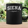 Siena Italia Deporte Souvenir Taza de café Ideas de regalos