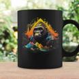 Silverback Gorilla Monkey Animal Tassen Geschenkideen