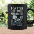 Sim Racing Equipos Simulación De Carreras Carreras En Línea Taza de café Ideas de regalos