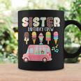 Sister Birthday Crew Ice Cream Truck Bday Ice Cream Party Taza de café Ideas de regalos