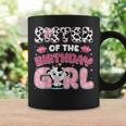 Sister Of The Birthday Girl Cow 1St One Family Decorations Coffee Mug Gifts ideas