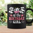 Sister Of The Birthday Girl Cow Family Matching 1St Birthday Coffee Mug Gifts ideas