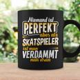 Skatspieler Skat Card Games Slogan Tassen Geschenkideen