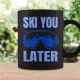 Ski You Later Ski Sayings Skiing Ski Sports Tassen Geschenkideen