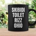 Skibidi Toilette Rizz Ohio Tassen Geschenkideen