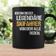 Skier Legend Ski Alpine Tassen Geschenkideen