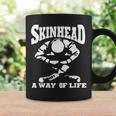 Skinhead A Way Of Life Skinhead De Ropa Taza de café Ideas de regalos