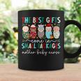 Small Packages Mother Baby Nurse Christmas Mom Baby Nurse Coffee Mug Gifts ideas