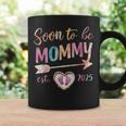 Soon To Be Mommy 2025 Mom Est 2025 Loading Promoted To Mommy Coffee Mug Gifts ideas