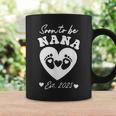 Soon To Be Nana 2025 First Time Mom Pregnancy Coffee Mug Gifts ideas