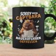 Sorry Mein Capybara Hat Meine Hausaufgaben Gefressen Tassen Geschenkideen