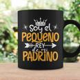 Soy El Pequeño Rey De Mi Padrino Ahijado Taza de café Ideas de regalos
