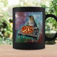 Space Galaxy Universe Cat Pizza Dj Cute Cosmic Tassen Geschenkideen