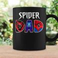 Spider Dad Father's Day Matching Family Birthday Coffee Mug Gifts ideas