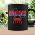 Spider Mom Family Birthday Boy Retro Mother's Day Coffee Mug Gifts ideas