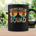 Spring Break Squad Vintage 2025 Florida Cool Sunglasses Coffee Mug Gifts ideas