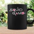 Squid Game Logo Tassen Geschenkideen