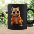 Squirrel With Sunglasses Animal Lovers Cute Rodent Tassen Geschenkideen