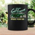 St Frances Of Rome Patron Saint Of Drivers Driving Catholic Graphic Print Coffee Mug Gifts ideas