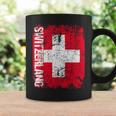 Suiza Bandera Hombres Es Niños Suiza Taza de café Ideas de regalos