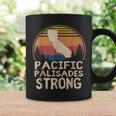 Support Pacific Palisades Strong Vintage Stay California Coffee Mug Gifts ideas