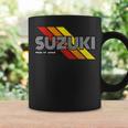 Suzuki Japanese Surname Retrointage Tassen Geschenkideen