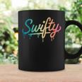 Swifty Fan Merchandise Ns Colourful Taylor Outfit Drip Tassen Geschenkideen