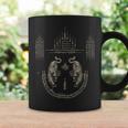 Tatuaje De Sak Yant Famoso De Tailandia Tatuaje Real Taza de café Ideas de regalos