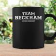 Team Beckham Proud Family Name Last Name Tassen Geschenkideen