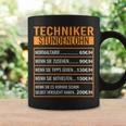 It Techniker Stundenlohn Techniker Tassen Geschenkideen