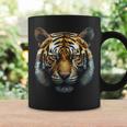 Tigre Animal Arte Diseño Tigre Taza de café Ideas de regalos