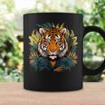 Tigre Colorido I Tigre Para Niños Taza de café Ideas de regalos