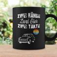 Trabi Ddr Two Stroke Two Eggs Two Hands Tassen Geschenkideen