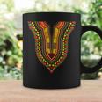 Traditional Tribal Dashiki Pride Attire Kente African Print Coffee Mug Gifts ideas
