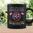 Trump Inauguration Day 2025 Trump 2025 47 Th President Coffee Mug Gifts ideas