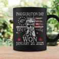 Trump Inauguration Day 2025 Donald Trump 47Th 2025 Coffee Mug Gifts ideas