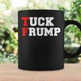 Tuck Frump Divertido Anti-Donald Trump Donald Trump Taza de café Ideas de regalos