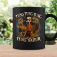 Tung Tung Tung Sahur Meme Brainrot Humor Gen Z Coffee Mug Gifts ideas